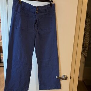 LC Lauren Conrad Navy Trousers